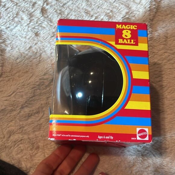 NEW magic eight ball toy by Mattel - Picture 3 of 4